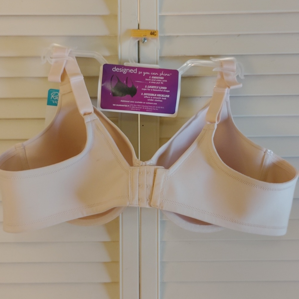 Vanity Fair Women's Smooth Bra - Light Pink - Picture 6 of 7